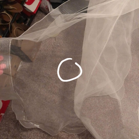 Tiered Bridal Skirt - Picture 13 of 14